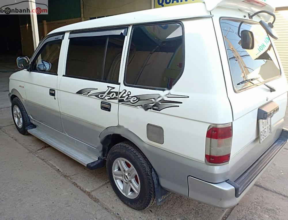 Mitsubishi Jolie   2001 - Bán xe Mitsubishi Jolie đời 2001, màu trắng