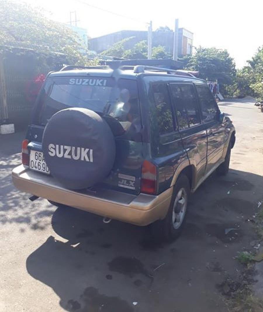 Suzuki Vitara JLX 2005 - Bán Suzuki Vitara JLX 2005, 173tr