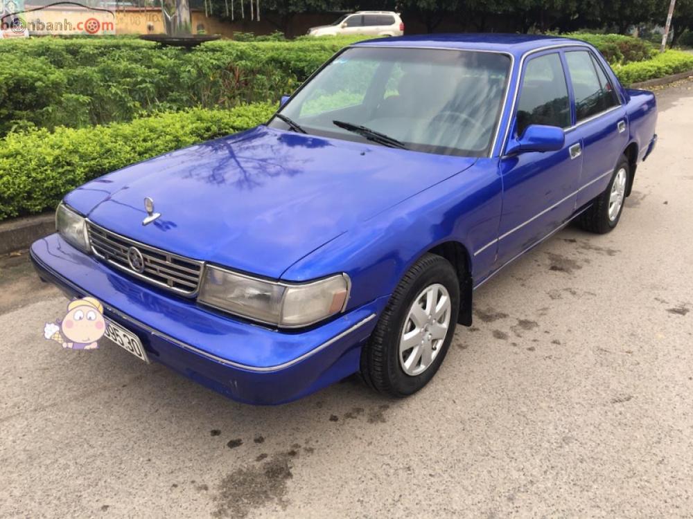 Toyota Cressida GL 1996 - Bán ô tô Toyota Cressida GL đời 1996, màu xanh lam, nhập khẩu Nhật Bản  