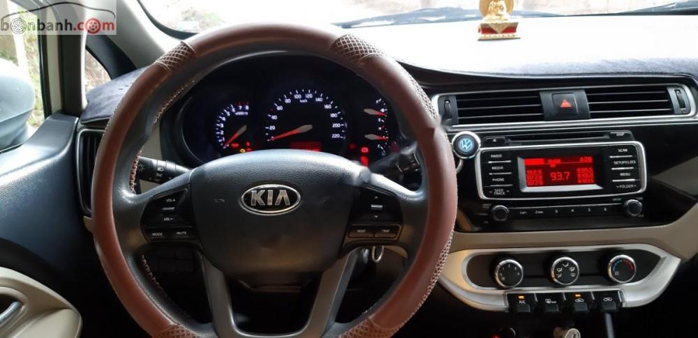 Kia Rio 2015 - Bán ô tô Kia Rio 2015, màu bạc, xe nhập xe gia đình