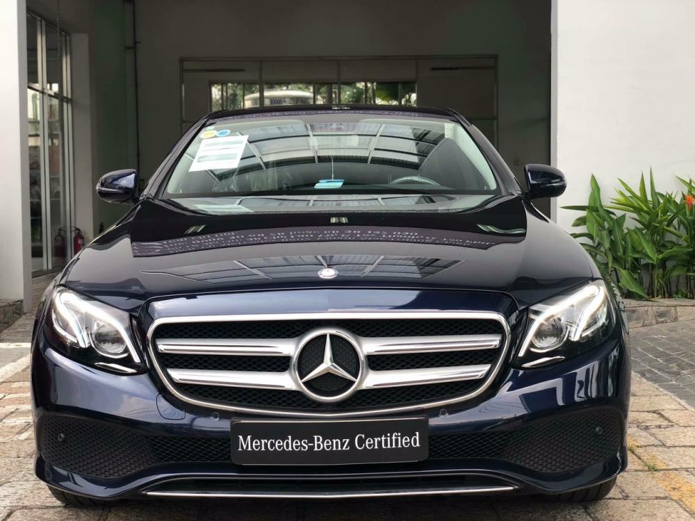 Mercedes-Benz E class E250 2018 - Đại lý thanh lý lô Mercedes-Benz E250 giá giảm 12% dịp tết