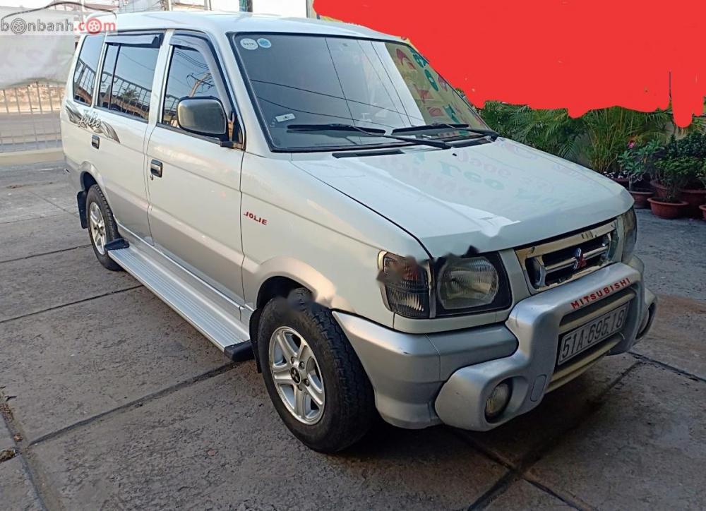 Mitsubishi Jolie   2001 - Bán xe Mitsubishi Jolie đời 2001, màu trắng