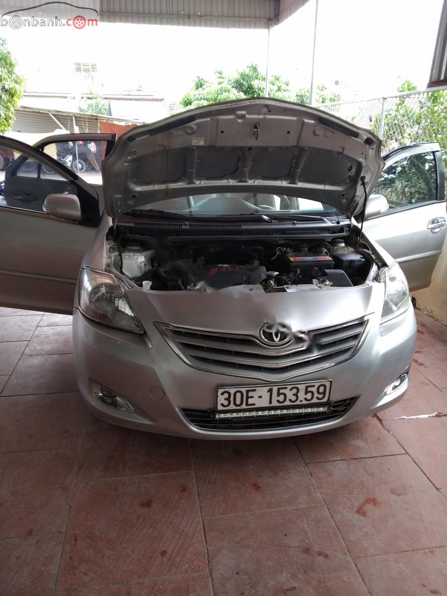 Toyota Vios 2009 - Cần bán Toyota Vios năm 2009, màu bạc  