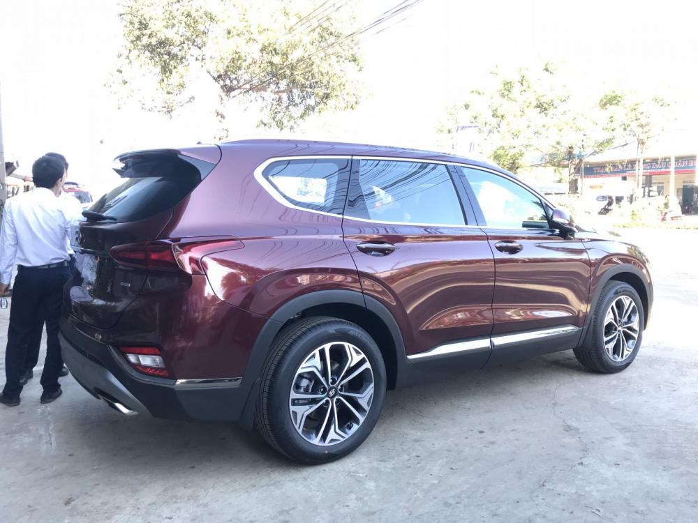 Hyundai Santa Fe 4wd 2019 - Bán xe Hyundai SantaFe 2019 máy dầu, chỉ với 372 triệu trả trước