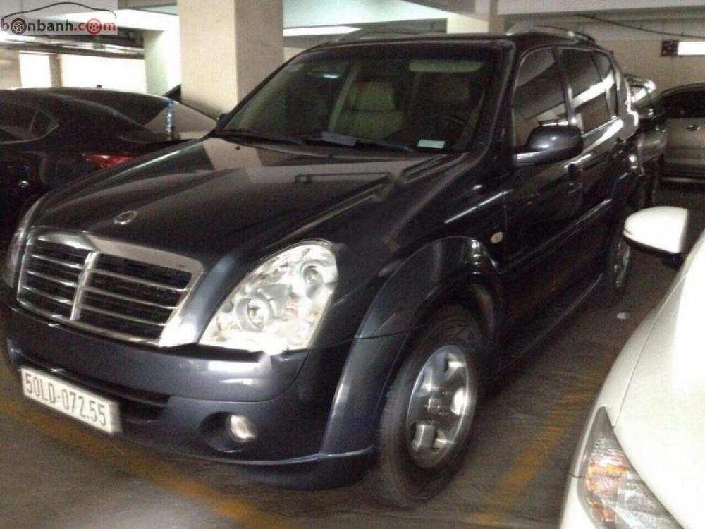 Ssangyong Rexton II 2.7 MT 2008 - Bán xe Sangyong Rexton 2008 số sàn, 7 chỗ máy dầu, nhập khẩu, xe đẹp, sang trọng