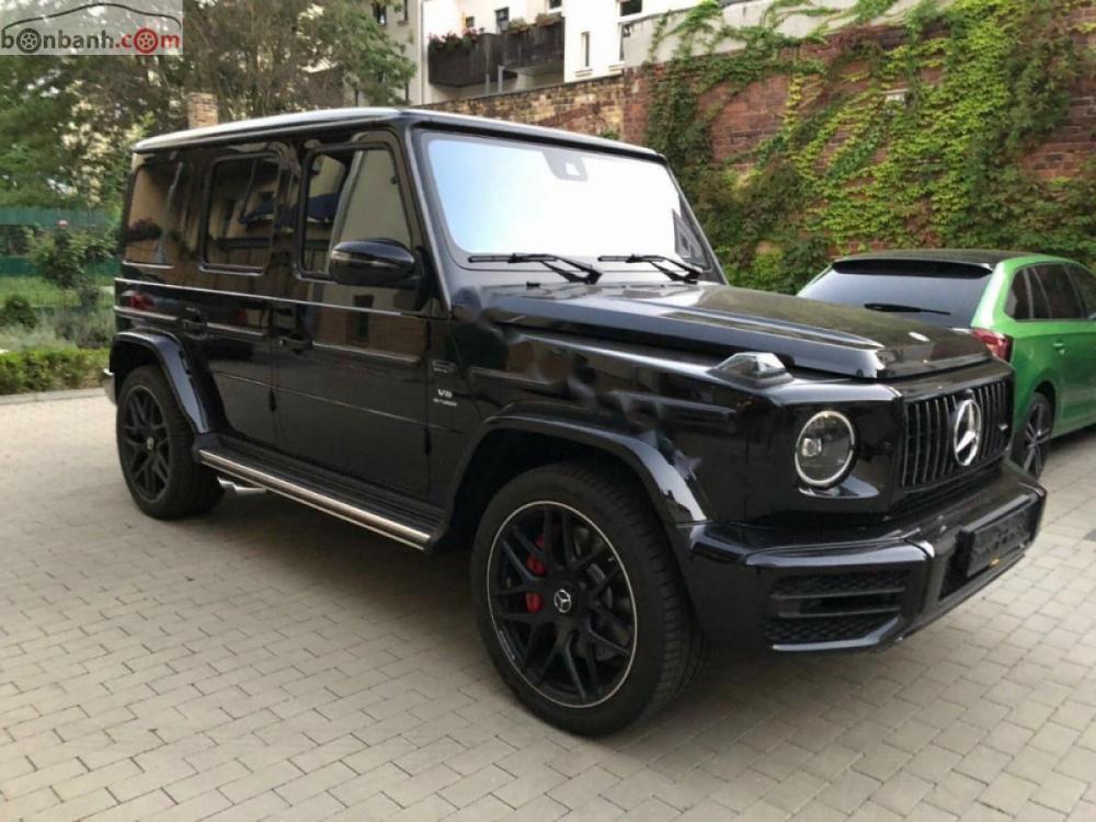 Mercedes-Benz G class G63 AMG 2018 - Bán Mercedes G63 AMG đời 2018, màu đen, nhập khẩu