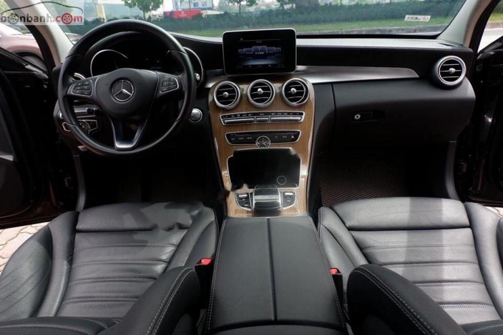 Mercedes-Benz C class 2015 - Cần bán xe cũ Mercedes đời 2015, màu đen chính chủ