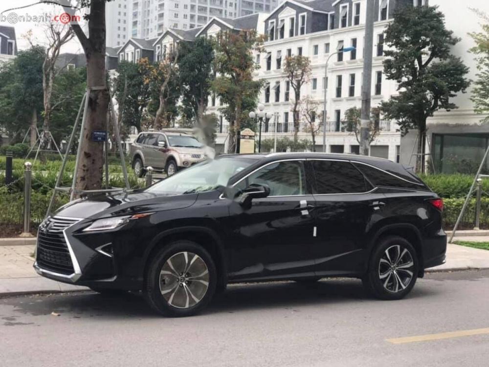 Lexus RX 350 2018 - Bán Lexus RX 350 đời 2018, màu đen, xe nhập