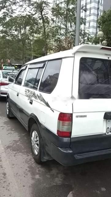 Mitsubishi Jolie 2002 - Bán Mitsubishi Jolie năm sản xuất 2002, màu trắng giá cạnh tranh