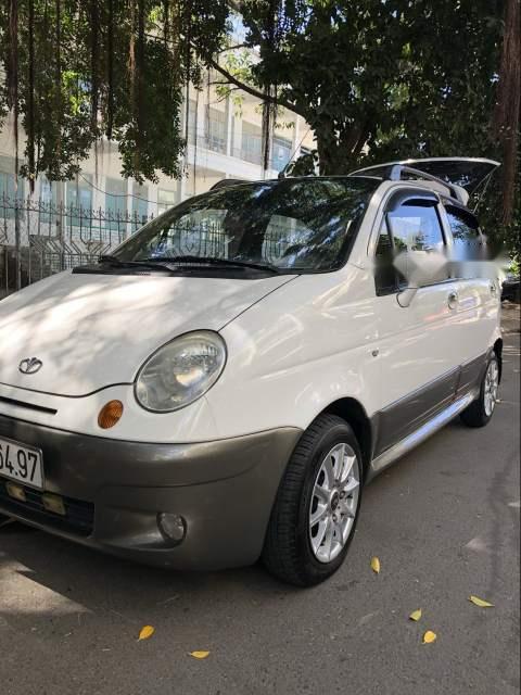 Daewoo Matiz 2006 - Cần bán gấp Daewoo Matiz đời 2006, màu trắng