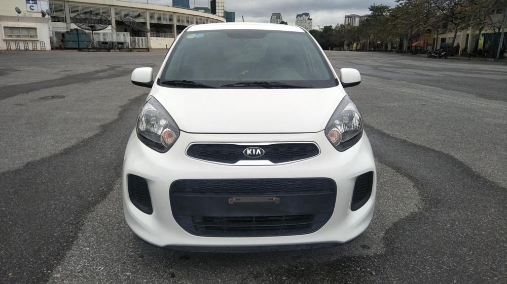 Kia Morning 1.1MT 2015 - Bán Kia Morning 1.1MT đời 2015, màu trắng