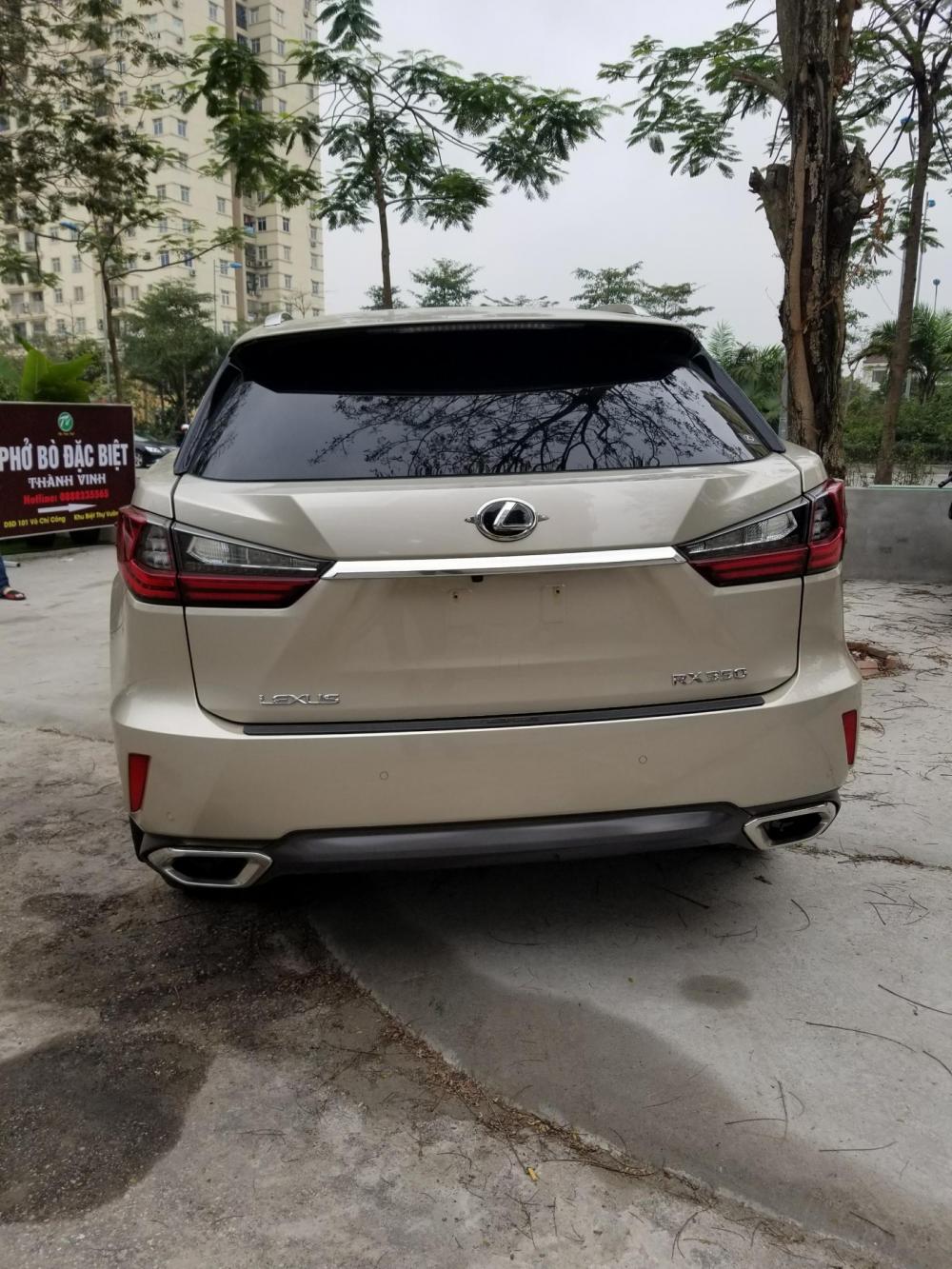 Lexus RX 2016 - Bán Lexus RX 350 sản xuất 2016, màu trắng, xe nhập