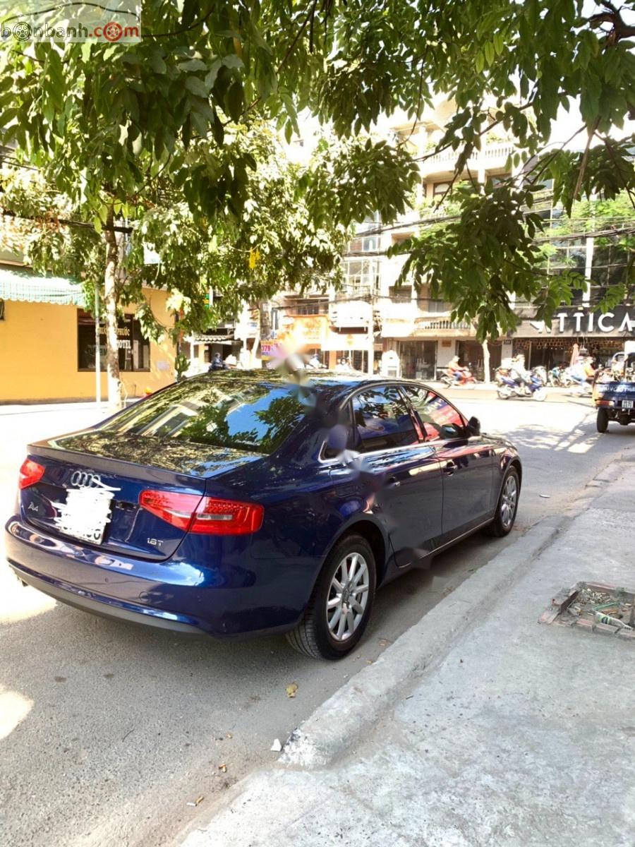 Audi A4 1.8 TFSI 2013 - Bán ô tô Audi A4 1.8 TFSI năm sản xuất 2013, màu xanh lam, nhập khẩu  