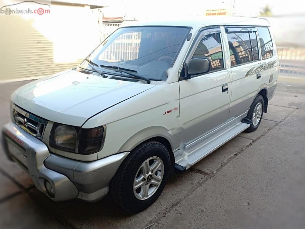 Mitsubishi Jolie   2001 - Bán xe Mitsubishi Jolie đời 2001, màu trắng