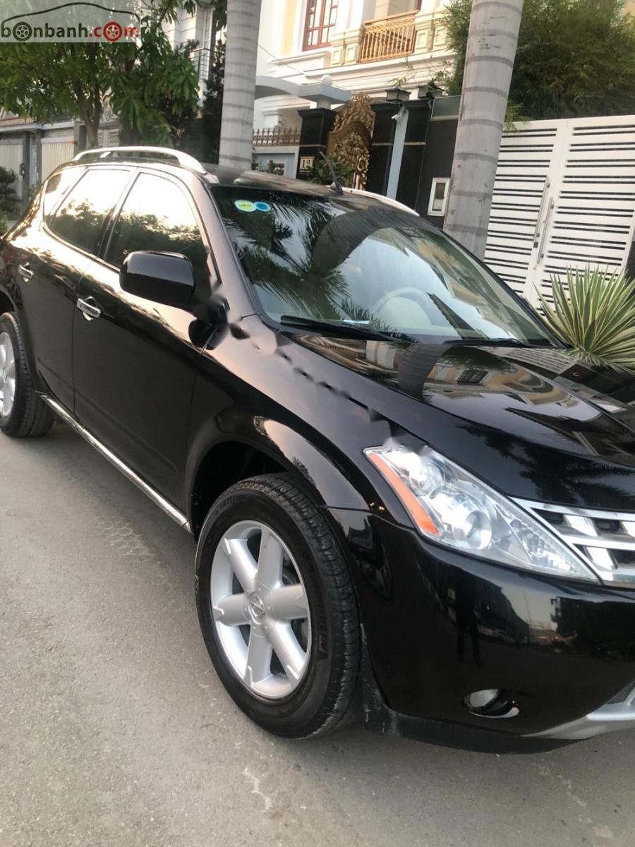 Nissan Murano 2008 - Bán Nissan Murano 2008, màu đen, nhập khẩu nguyên chiếc, giá 450tr