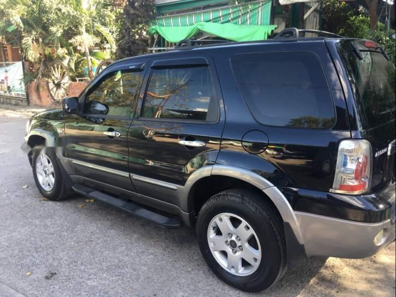 Ford Escape 2.3L 2004 - Bán ô tô Ford Escape 2.3L đời 2004, màu đen, chính chủ giá cạnh tranh