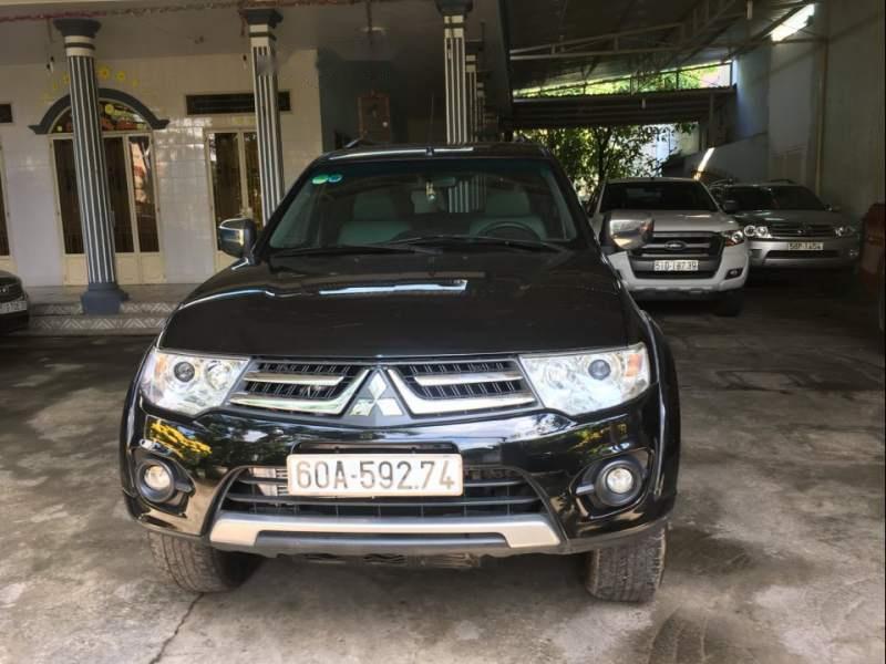 Mitsubishi Pajero Sport 2014 - Bán ô tô Mitsubishi Pajero Sport 2014, màu đen số sàn 