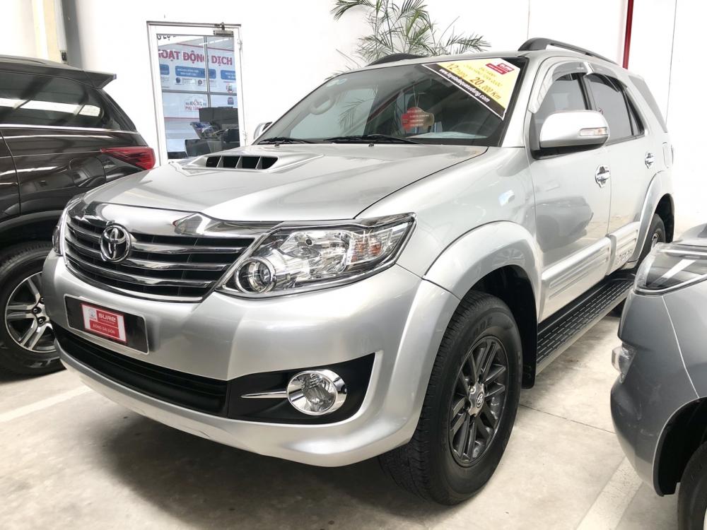 Toyota Fortuner 2.5G 2015 - Bán Fortuner 2015 máy dầu, số sàn, trả góp, giá tốt nhé