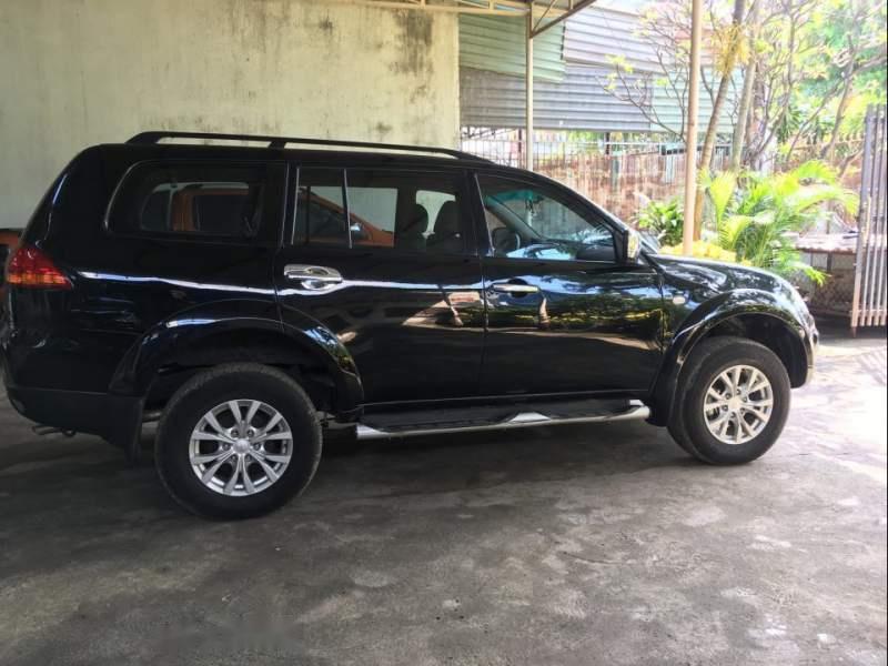 Mitsubishi Pajero Sport 2014 - Bán ô tô Mitsubishi Pajero Sport 2014, màu đen số sàn 