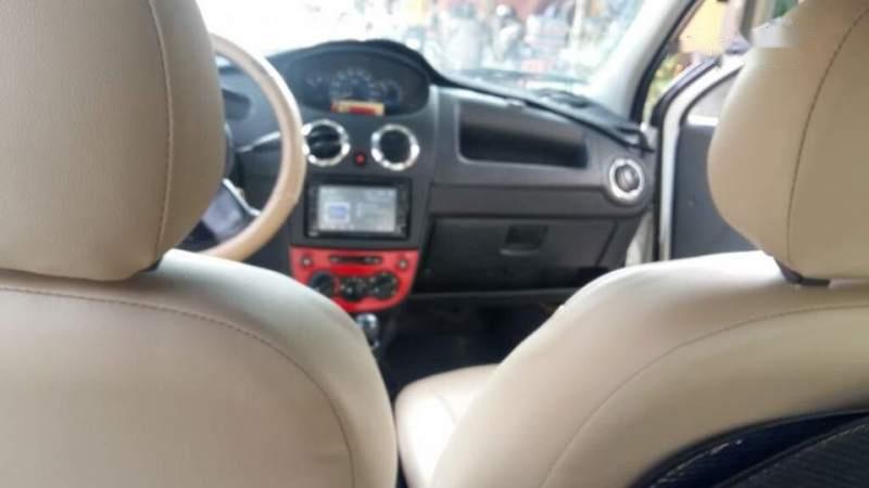 Chevrolet Spark   2009 - Bán Chevrolet Spark sản xuất 2009, màu trắng xe gia đình, giá tốt