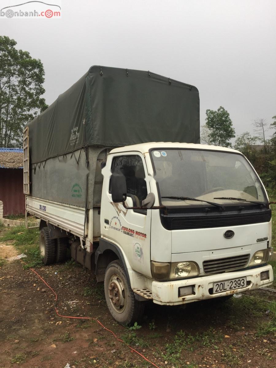 Fuso Cửu Long 2T5 2007 - Bán Cửu Long 2T5 sản xuất năm 2007, màu trắng, nhập khẩu còn mới