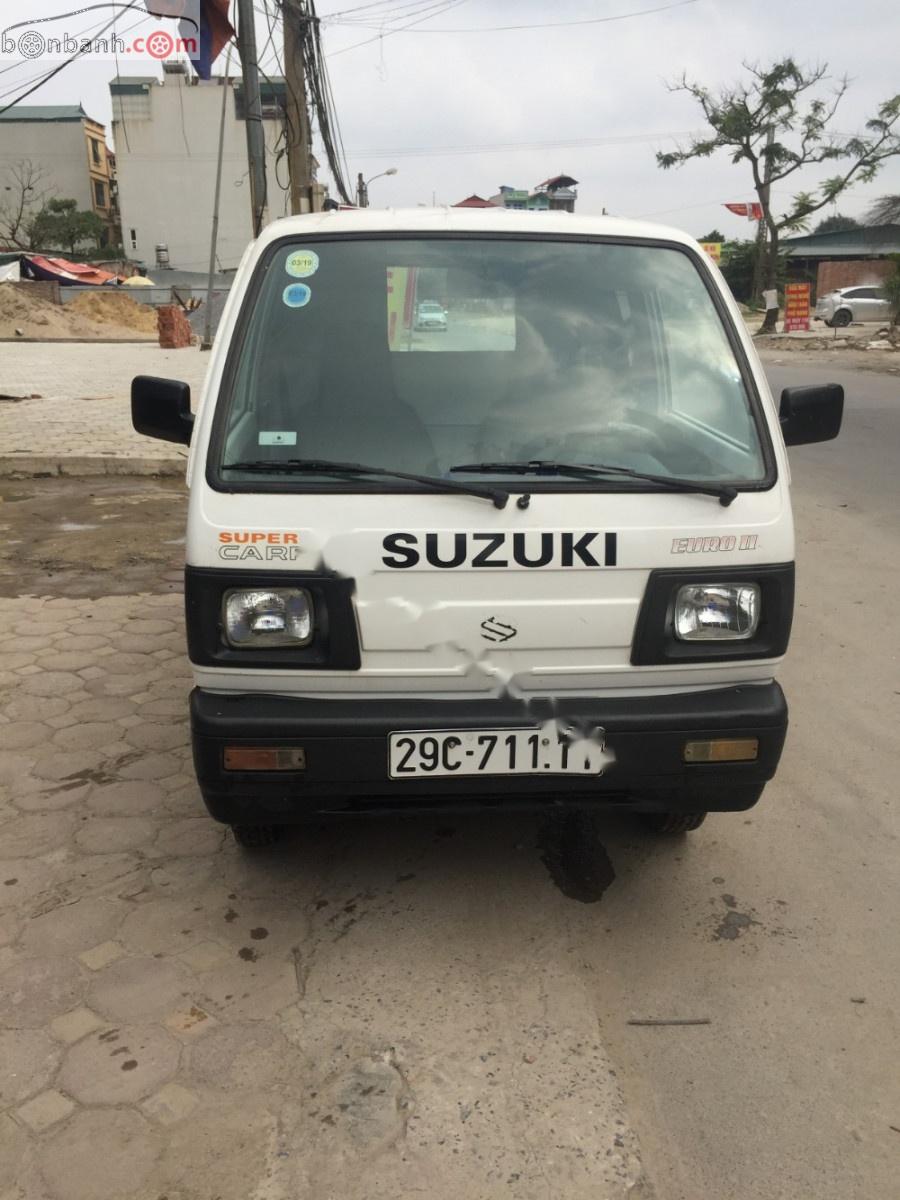 Suzuki Carry 2004 - Cần bán gấp Suzuki Carry năm sản xuất 2004, màu trắng, xe nhập