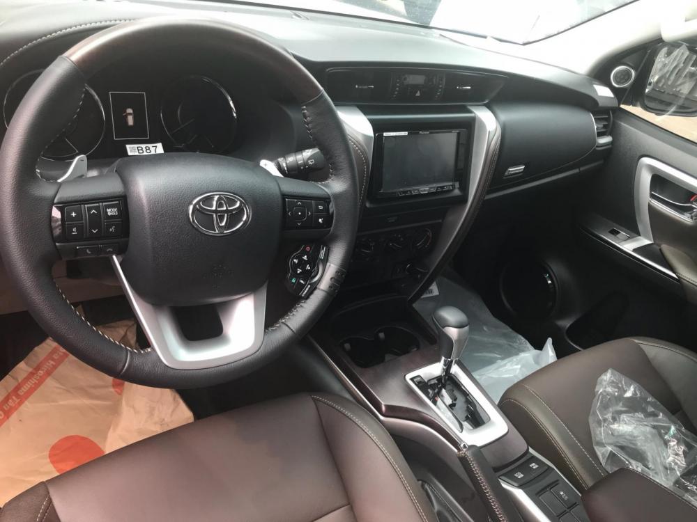 Toyota Fortuner 2.4GAT 2019 - Toyota Tân Cảng bán Fortuner 2.4G máy dầu, tự động, xe giao ngay, hỗ trợ vay 90%, trả trước 270tr nhận xe - 0933000600