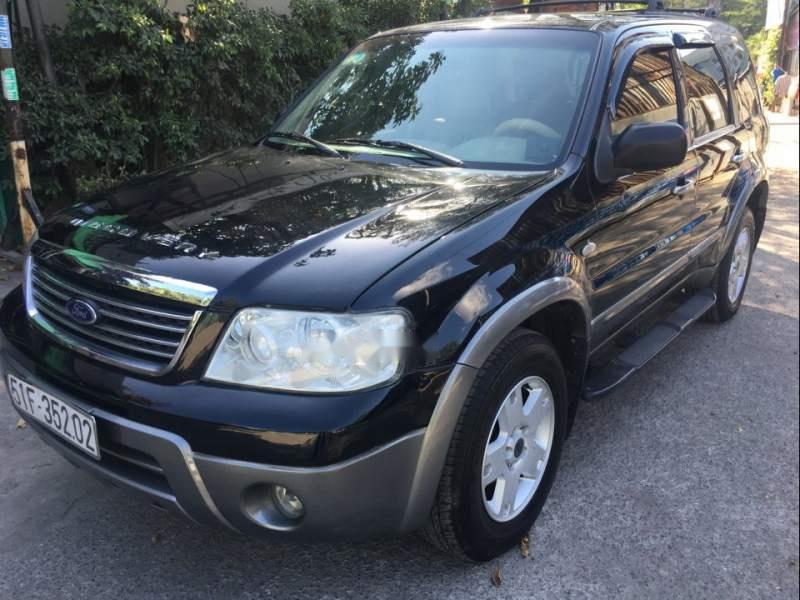 Ford Escape 2.3L 2004 - Bán ô tô Ford Escape 2.3L đời 2004, màu đen, chính chủ giá cạnh tranh