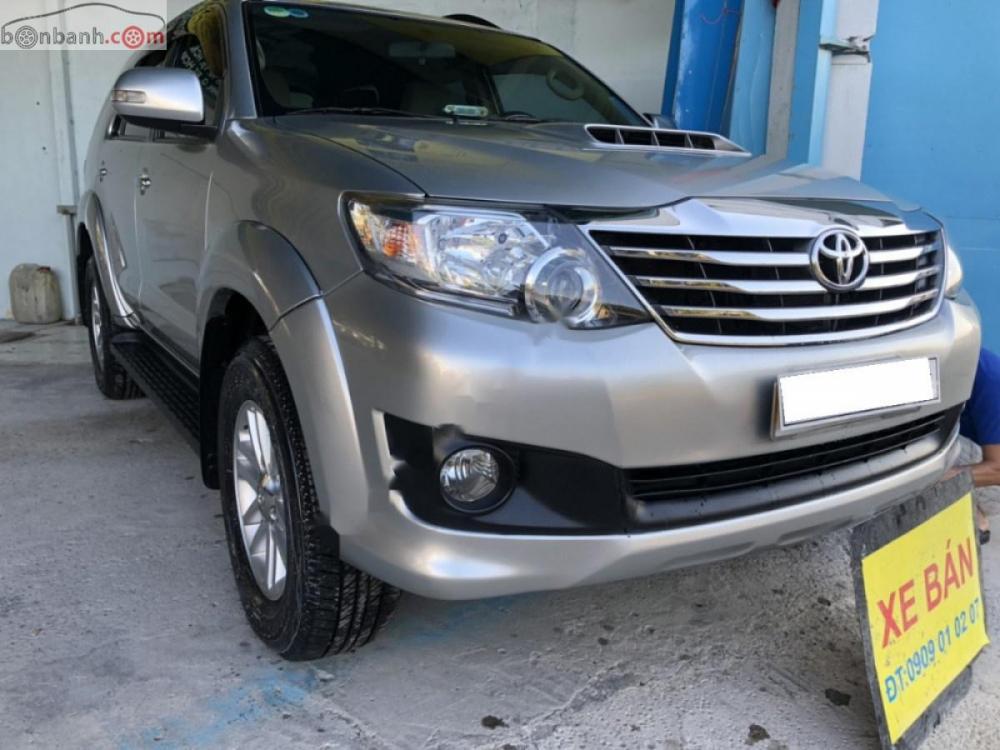 Toyota Fortuner 2.5G 2014 - Bán xe cũ Toyota Fortuner 2.5G năm sản xuất 2014