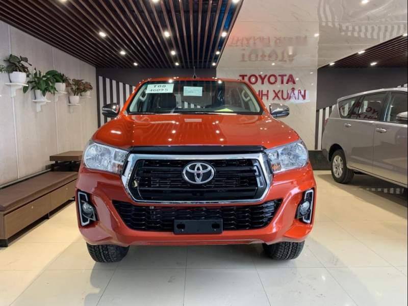 Toyota Hilux 2019 - Bán ô tô Toyota Hilux đời 2019, nhập khẩu