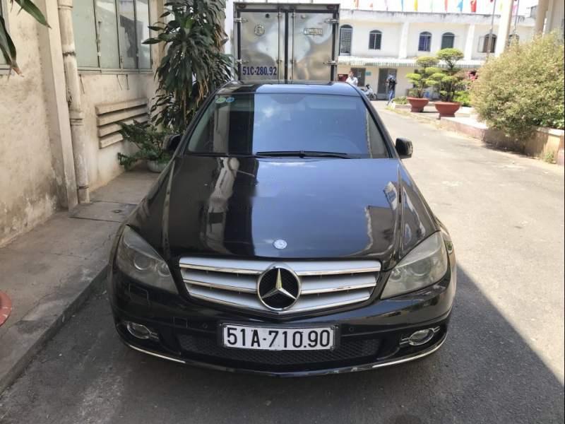 Mercedes-Benz C class   C230  2009 - Chính chủ bán xe Mercedes C230 năm 2009, màu đen, nhập khẩu