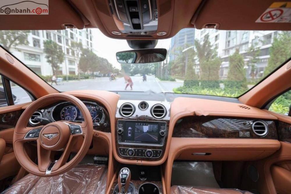 Bentley Bentayga   2016 - Cần bán Bentley Bentayga năm 2016, màu đen, nhập khẩu, xe đẹp