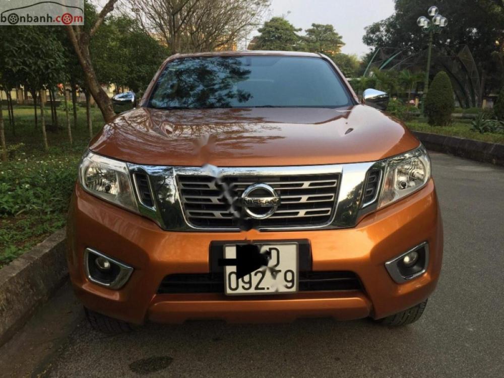 Nissan Navara  2.5  2017 - Bán Nissan Navara 2.5 2017, màu nâu, nhập khẩu nguyên chiếc, giá 548tr