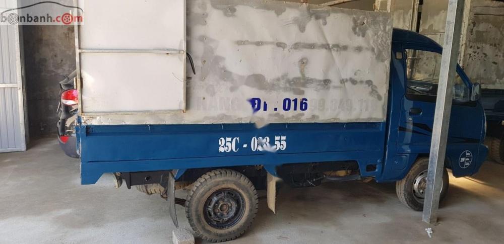 Xe tải 500kg - dưới 1 tấn 5 tạ 2004 - Bán ô tô xe tải 5 tạ 2004, màu xanh lam, xe gia đình đang sử dụng