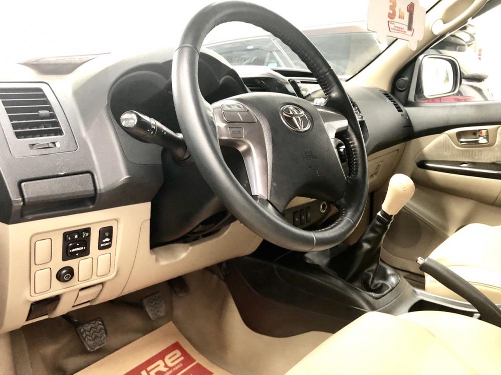 Toyota Fortuner 2.5G 2015 - Bán Fortuner 2015 máy dầu, số sàn, trả góp, giá tốt nhé