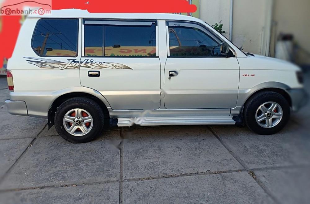 Mitsubishi Jolie   2001 - Bán xe Mitsubishi Jolie đời 2001, màu trắng