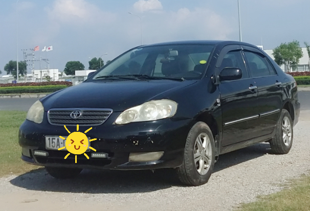 Toyota Corolla 2003 - Bán xe Toyota Corolla 2003, giá hạt dẻ về đi ngay