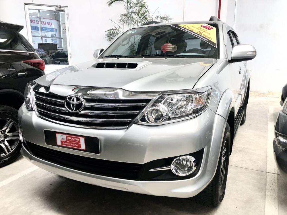 Toyota Fortuner 2.5G 2015 - Bán Fortuner 2015 máy dầu, số sàn, trả góp, giá tốt nhé