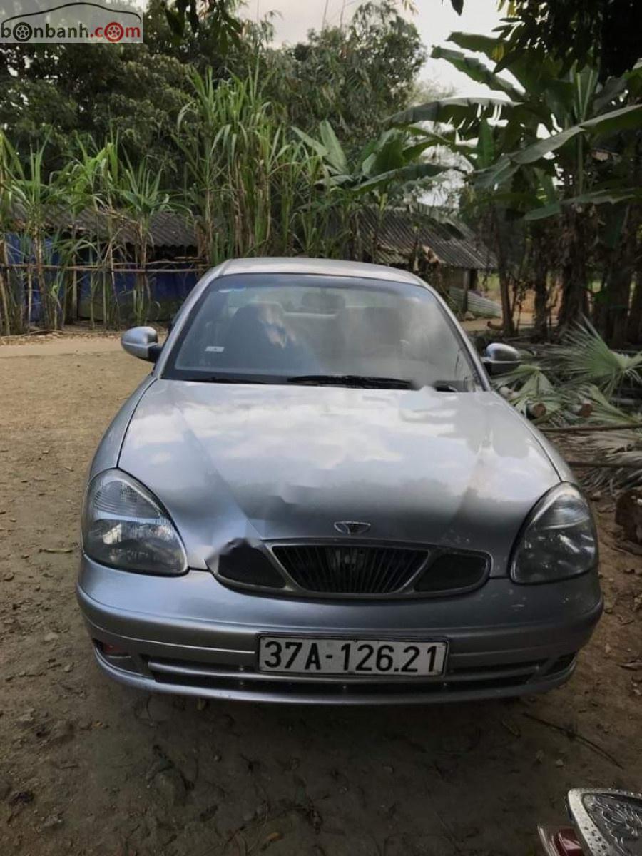 Daewoo Nubira 2001 - Cần bán Daewoo Nubira đời 2001, xe nhập, 80tr