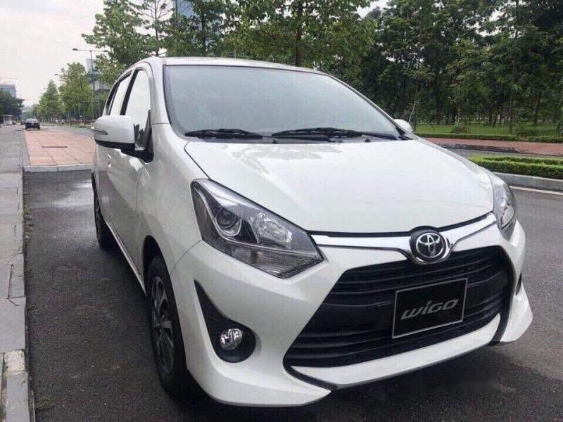 Toyota Wigo   AT  2019 - Bán Toyota Wigo AT đời 2019, màu trắng, nhập khẩu nguyên chiếc