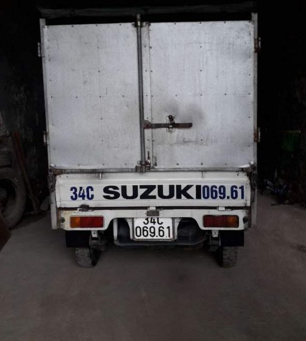 Suzuki Carry 2003 - Bán ô tô Suzuki Carry đời 2003, màu trắng