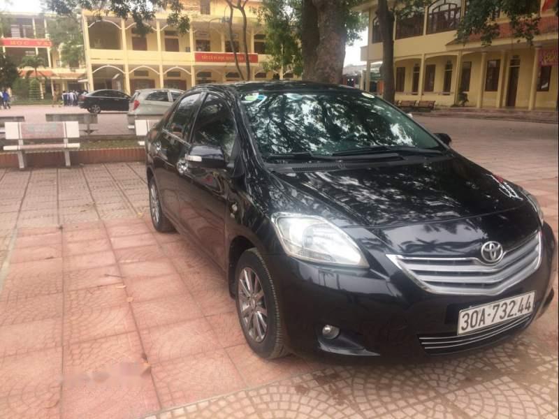 Toyota Vios 2009 - Cần bán lại xe Toyota Vios đời 2009, màu đen