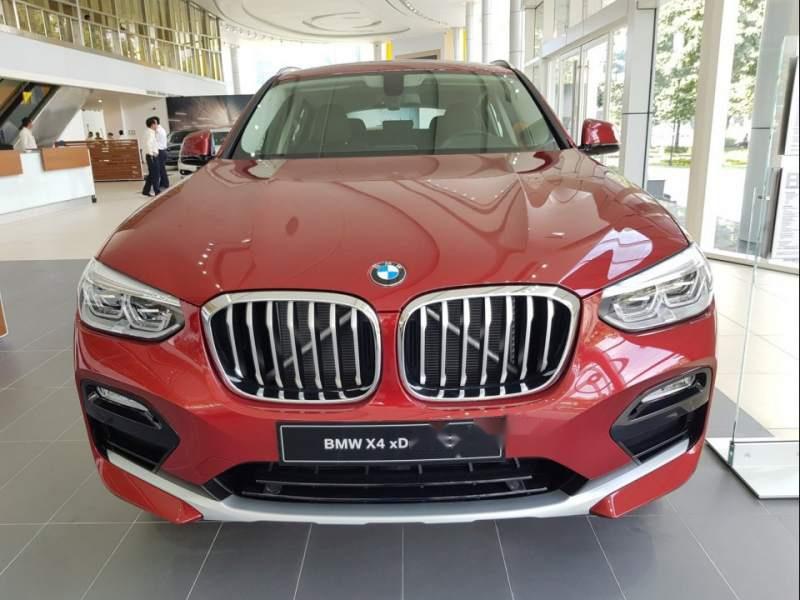 BMW X4 xDrive 20i   2019 - Bán BMW X4 xDrive 20i năm sản xuất 2019, màu đỏ, nhập khẩu 