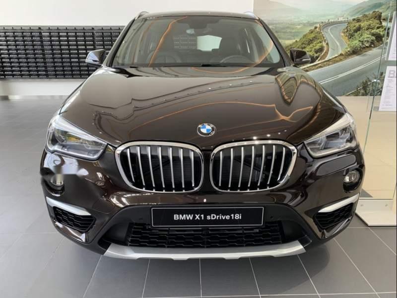 BMW X1   sDrive 1.8i 2019 - Cần bán BMW X1 sDrive 1.8i sản xuất 2019, màu đen, nhập khẩu