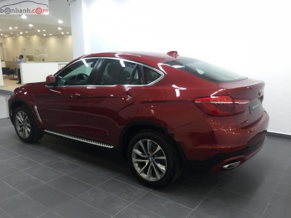 BMW X6 xDrive 35i 2019 - Bán xe BMW X6 xDrive 35i sản xuất 2019, màu đỏ, xe nhập