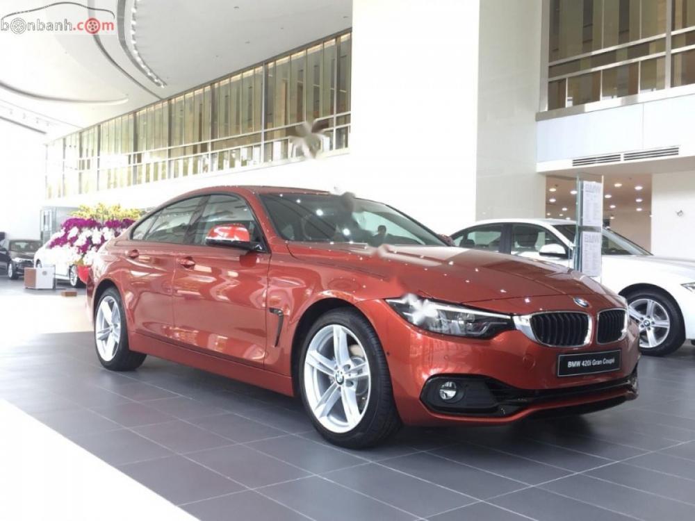 BMW 4 Series 420i Gran Coupe 2018 - Bán BMW 4 Series 420i Gran Coupe 2018, màu đỏ, xe nhập