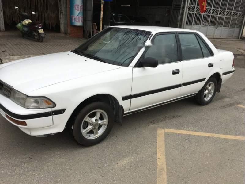 Toyota Corona   1990 - Bán Toyota Corona sản xuất 1990, màu trắng, nhập khẩu