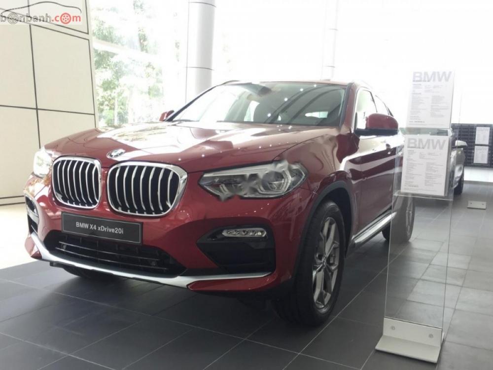 BMW X4 2019 - Bán BMW X4 2019, màu đỏ, nhập khẩu nguyên chiếc