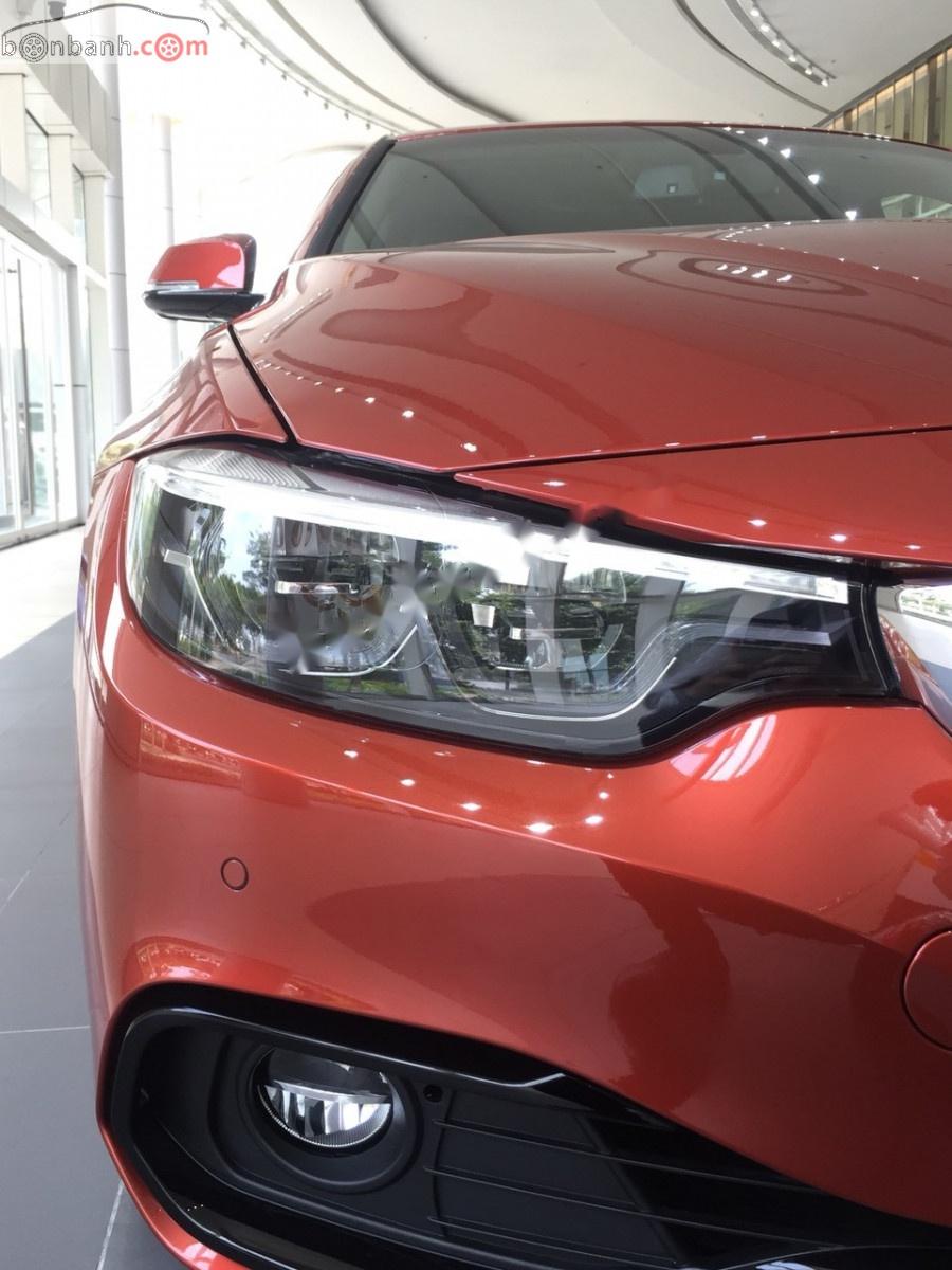 BMW 4 Series 420i Gran Coupe 2018 - Bán BMW 4 Series 420i Gran Coupe 2018, màu đỏ, xe nhập