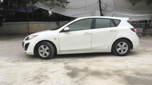 Mazda CX3 2010 - Bán ô tô Mazda CX3 sản xuất năm 2010, màu trắng số sàn 